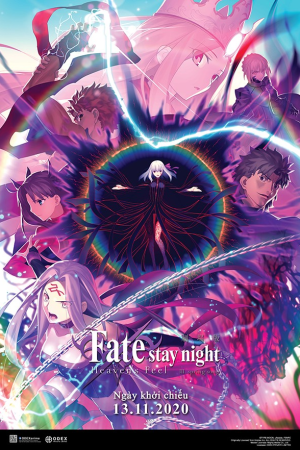 Fate/Stay Night: Heaven's Feel – III. Spring Song