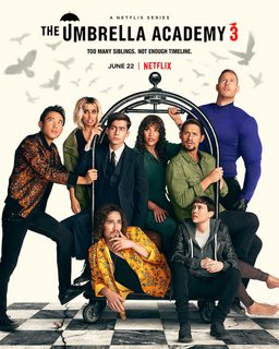 Học Viện Umbrella Phần 3 - The Umbrella Academy Season 3