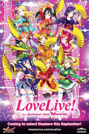 Love Live! Phim Thần Tượng Học Đường