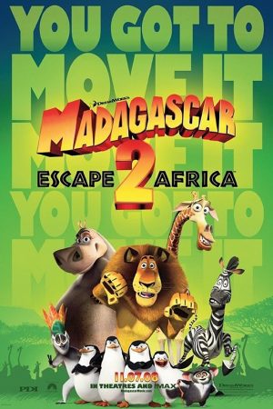 Madagascar 2: Tẩu thoát đến Phi Châu