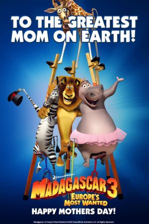 Madagascar 3: Thần Tượng Châu Âu