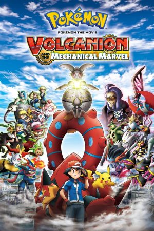 Pokemon movie 19: Volkenion và Magiana Siêu Máy Móc